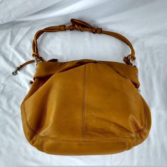 ALLISON SCOTT LEATHER HOBO BAG - Picture 3 of 8